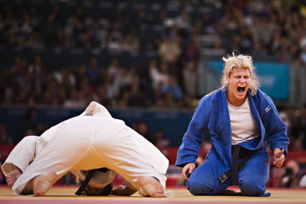 Kayla Harrison –&nbsp;WSJ