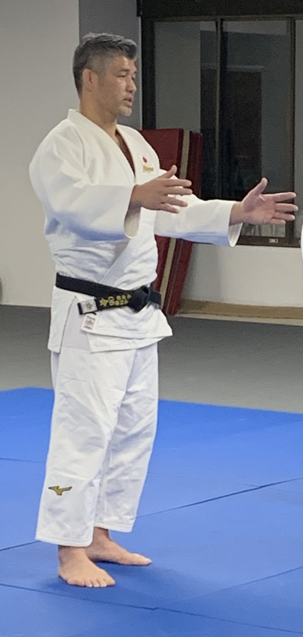 Sensei Kosei Inoue Visits&nbsp;Tenri